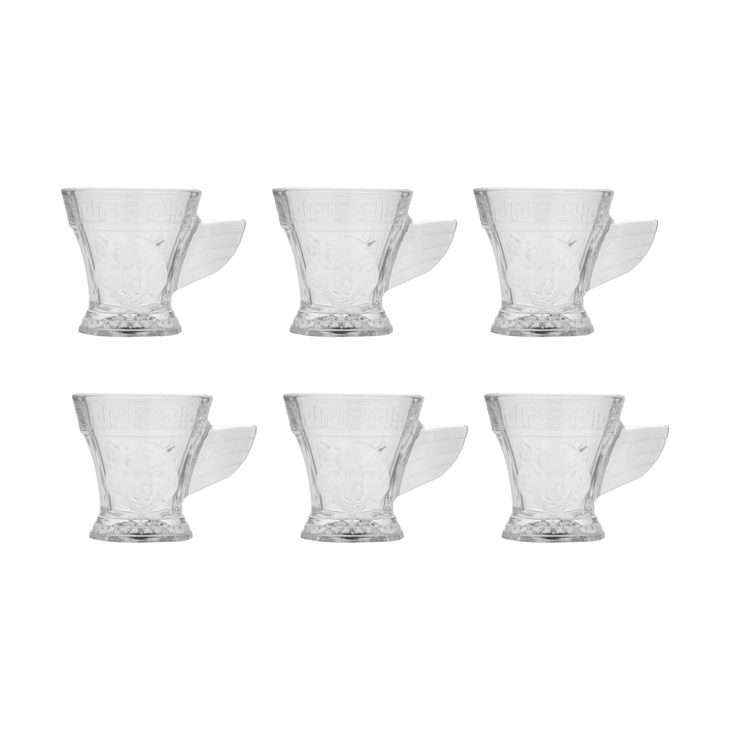 فنجان آدریا گلس مدل K08 بسته 6 عددی